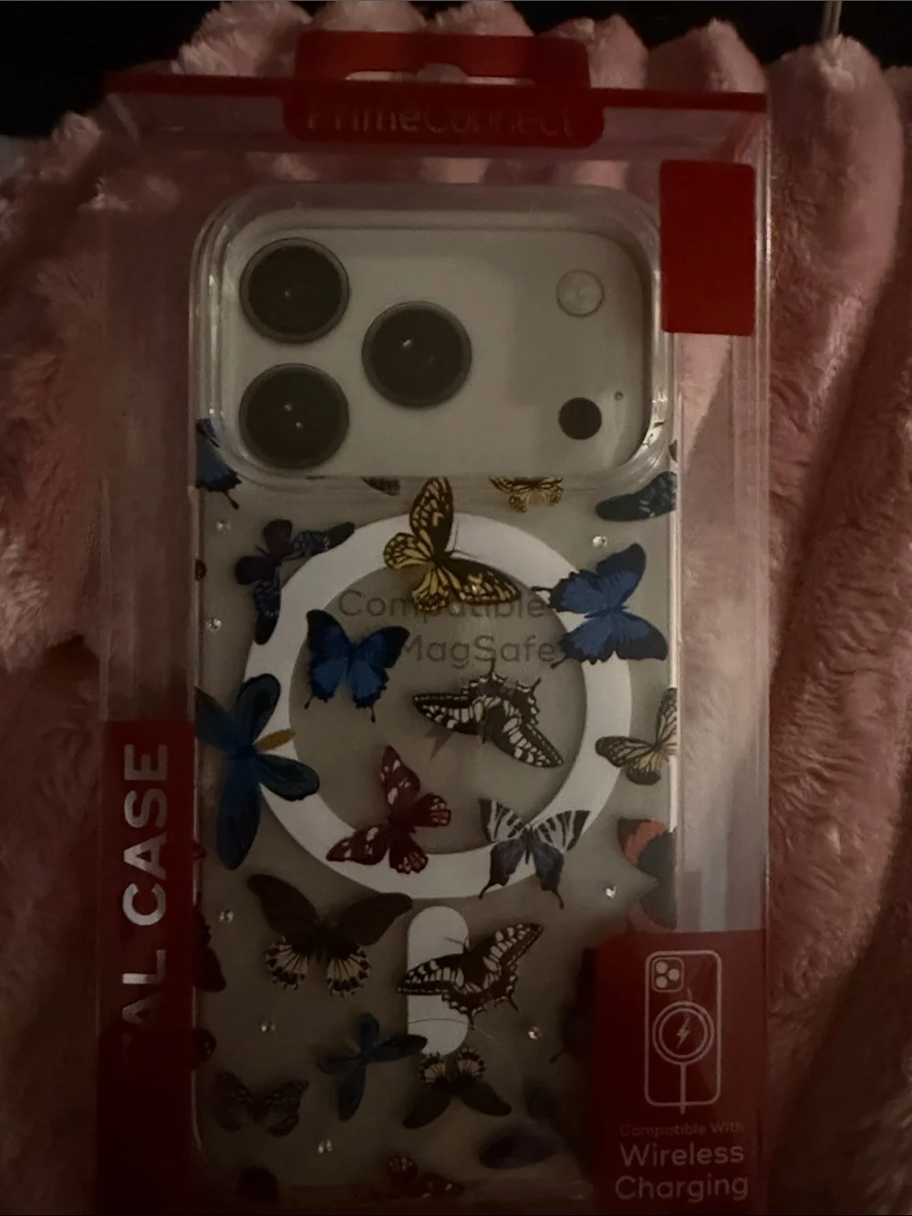 Crystal case for iPhone 17 Pro